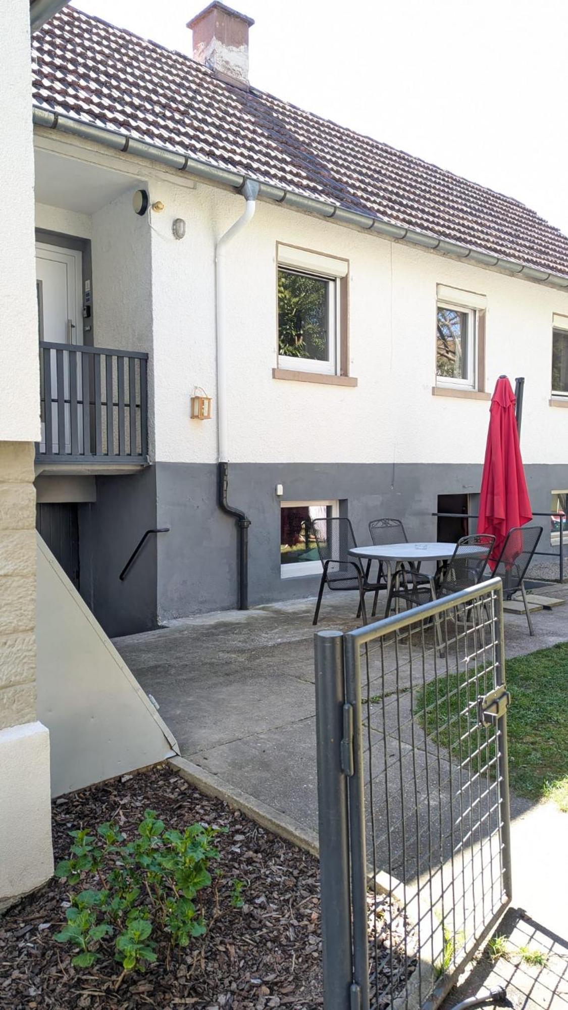Ferienwohnung Nahe Europa Park Lahr  Exterior foto